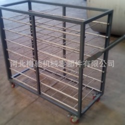 吉林长春镭射加工钢结构脚轮工具车加工金属激光切割加工物料放料