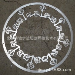 金属激光切割加工高质量高品质钣金件加工不锈钢制品加工工艺品