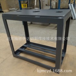 北京昌平碳钢钢结构焊接车架子提供定制加工表面处理喷塑质优价廉
