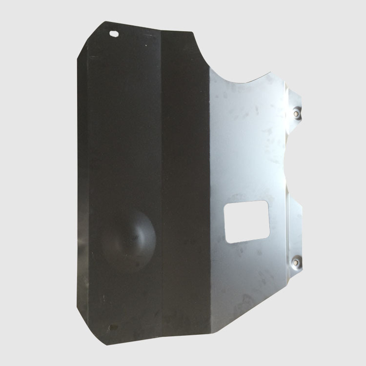 厂家直销大众朗逸铝合金发动机防护板 高档美观车底防撞防水护板