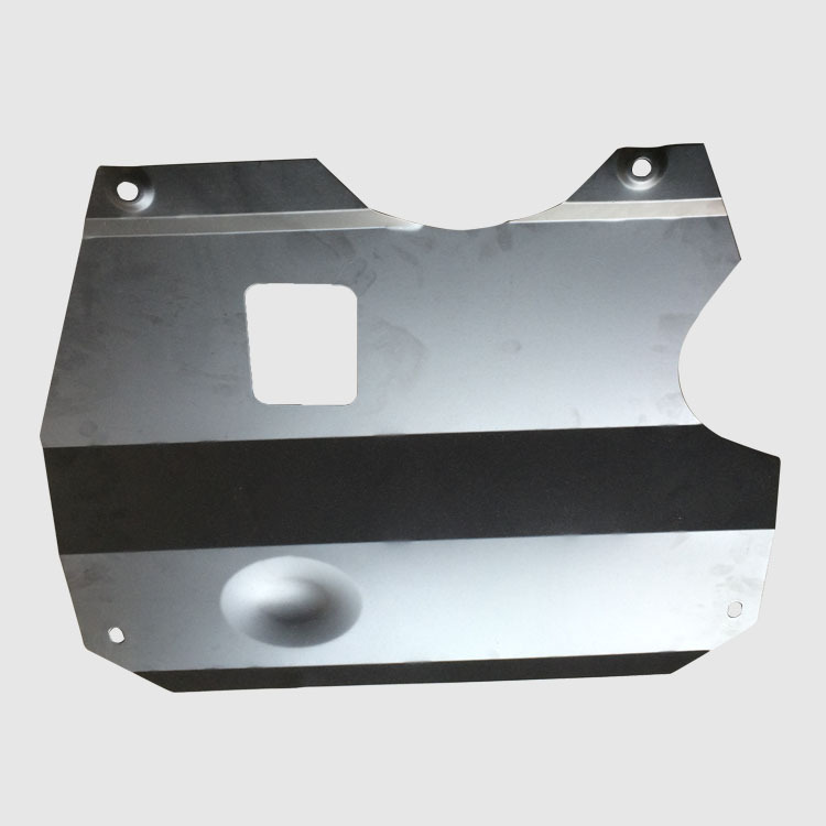 厂家直销大众朗逸铝合金发动机防护板 高档美观车底防撞防水护板