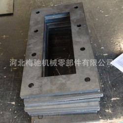 碳钢板激光切割加工喷砂处理激光切割件钣金加工激光切孔厂家直销