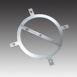 厂家热销激光切割切孔花样图案五金配件客户定制加工长期提供