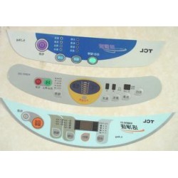专业生产PVC面板，按键面板，PC面板，按键薄膜开关厂家
