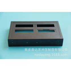 机箱外壳加工定制 水泥包装控制器外壳 称重器定量外壳 精密级