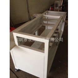 厂家直销 铝型材机架 排针机机架 钣金机架加工