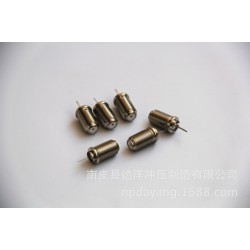 有线电视滤波器用天线插座 F头 F型插座 公制英制 黄铜材质