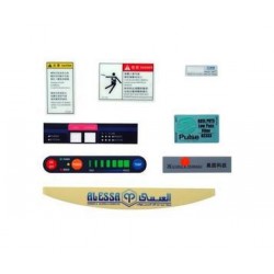 直供PVC控制面板，薄膜按键面板，按键面板，银浆面板加工