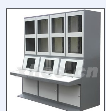 监控台 监控柜 多位监控柜 电视墙 来图加工