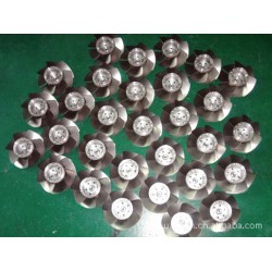 风扇激光焊接加工 风扇叶片全自动夹具自动焊接精度高结合力强
