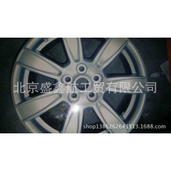 加工各种高中档轿车拉丝轮毂