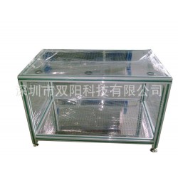 专业定做 铝型材机架 排针机机架 热熔机机架