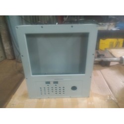门禁控制器可加电源停车场电箱新款专用停车场钣金加工
