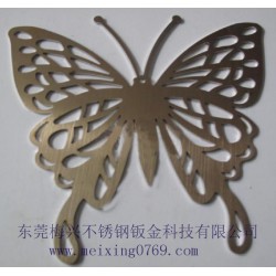 激光切割加工 激光金属工艺品 激光金属文字钣金工艺品