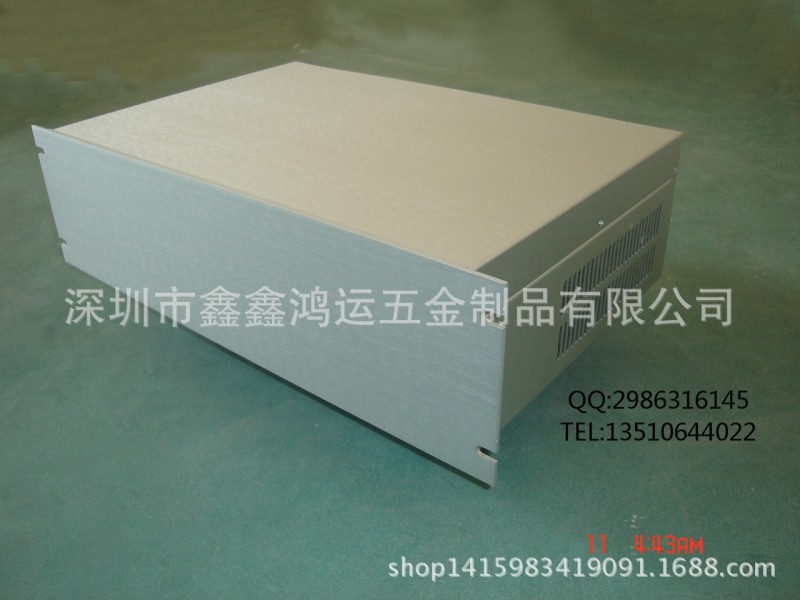 精工铝板氧化拉丝处理IU机箱 钣金加工 机箱加工