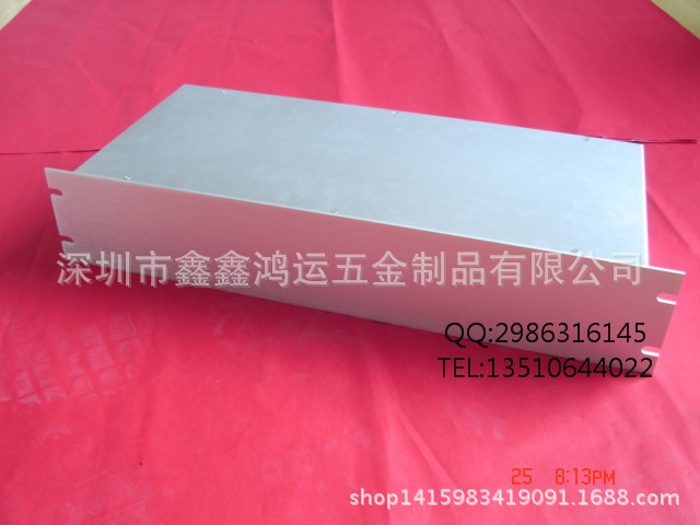 精工铝板氧化拉丝处理IU机箱 钣金加工 机箱加工