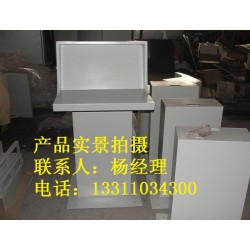 青县厂家批发操作台外壳 触摸屏外壳 钣金机壳 钣金加工