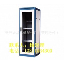 青县厂家直销户外机箱机柜 不锈钢服务器机柜 钣金加工