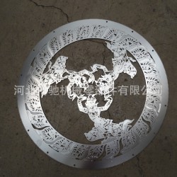 天津不锈钢激光切割加工厂家激光切割不锈钢工艺品来图定制加工