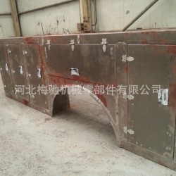河北机床防护罩不锈钢柜体金属焊接机箱机柜制作客户定制加工