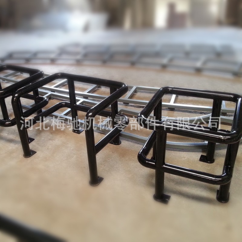 山东钢结构加工钢结构焊接护栏制作不锈钢楼梯扶手焊接加工质量优