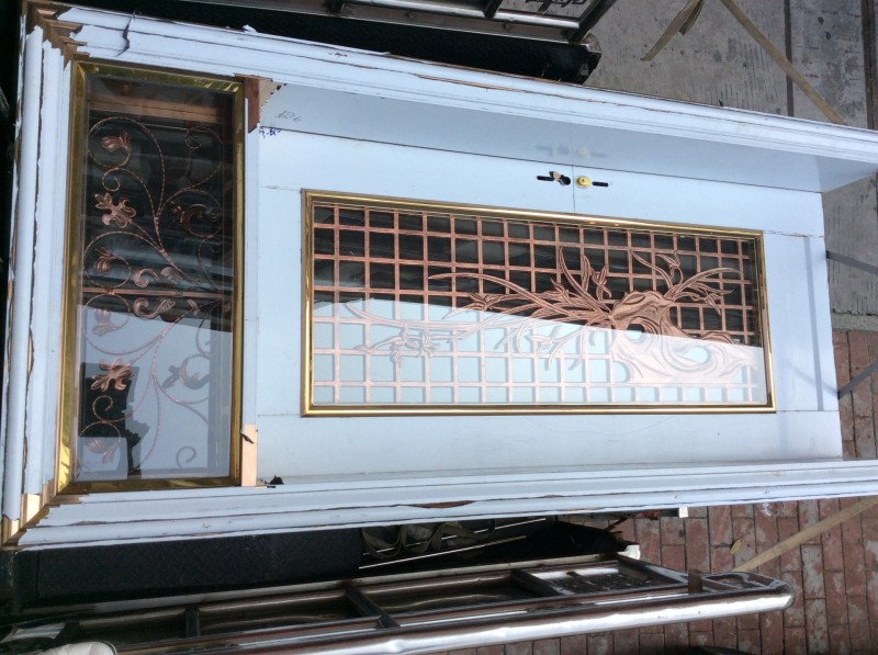 承接不锈钢工艺门 门框制造生产 可定制不锈钢门