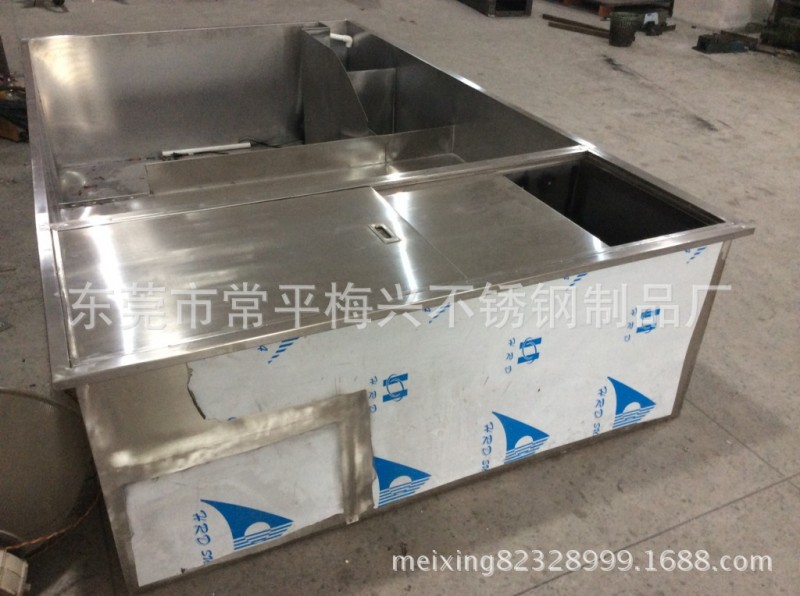 来图来样订做不锈钢养龟池 不锈钢柜 不锈钢架 价格优惠