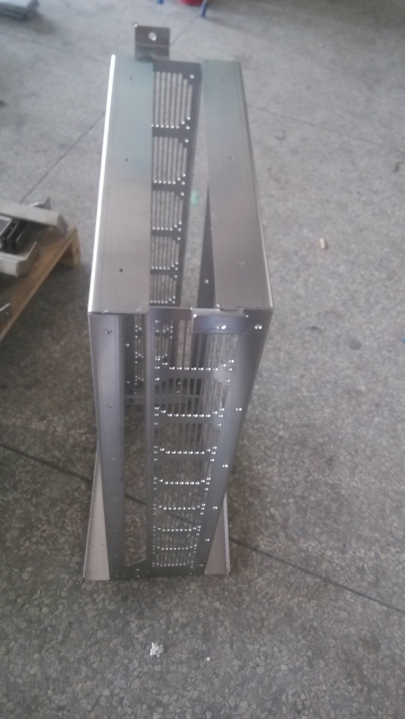 不锈钢激光镭射切割加工 东莞钣金加工 剪折弯加工