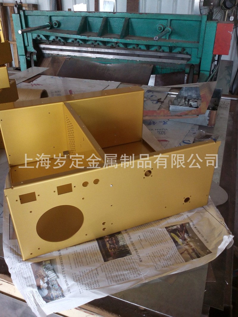 对外加工铝机箱,精密钣金件