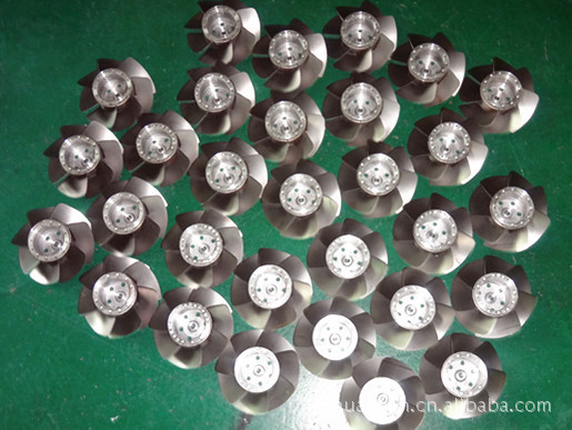 风扇激光焊接加工 风扇叶片全自动夹具自动焊接精度高结合力强