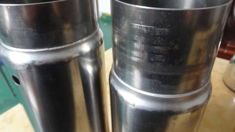 薄管激光焊接件加工 400,500W全自动大功率激光焊管加工可焊透