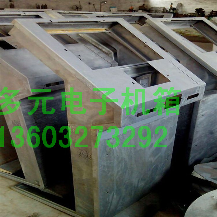 青县机箱厂家批发服务器机柜 小区广告屏机箱 金属箱体定做