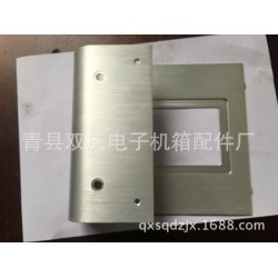 厂家专业数控加工铝面板 铝箱体加工 不锈钢异形件加工 机加工