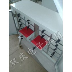 厂家加工电力机柜外壳 钣金加工 配电柜箱体加工 尺寸大小可定做