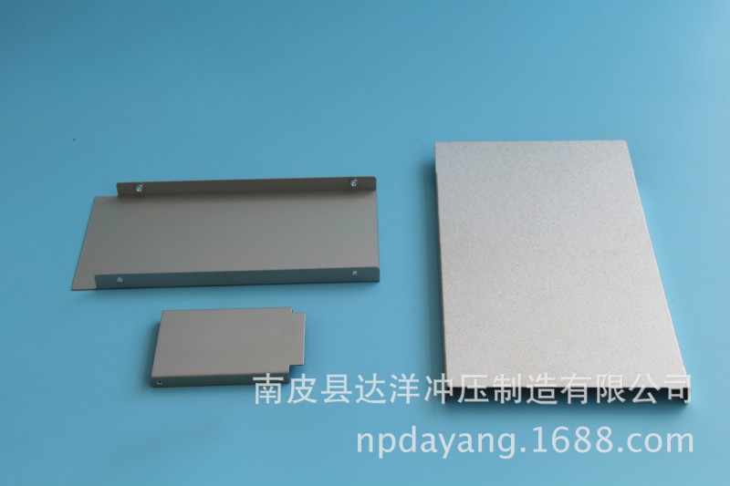 钣金加工定制 电镀锌 覆铝锌屏蔽板 环保精密级