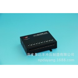 机箱外壳加工定制 小十路报警器外壳 质量优 精密级