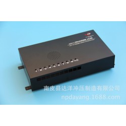 机箱机壳加工定制 十路报警器外壳 精密级