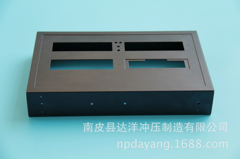 机箱外壳加工定制 水泥包装控制器外壳 称重器定量外壳 精密级