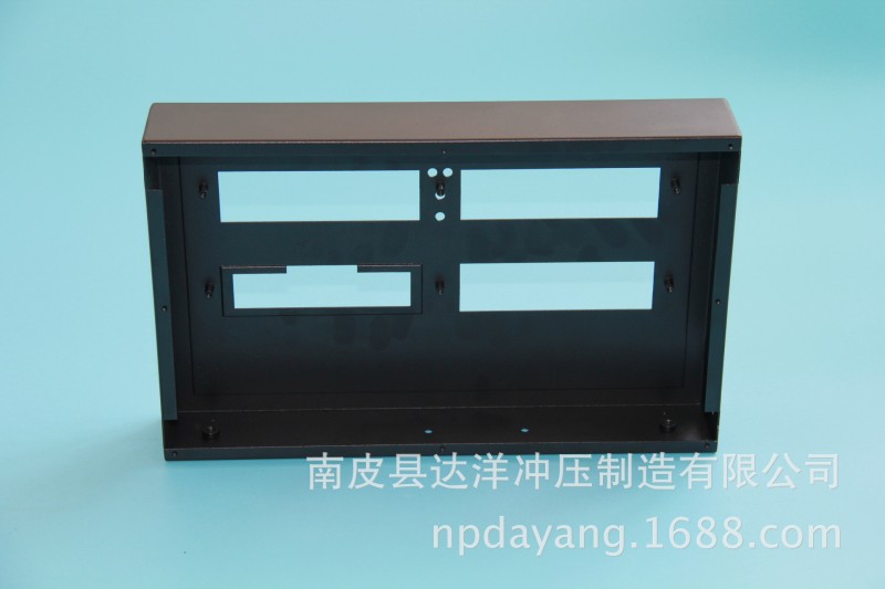 机箱外壳加工定制 水泥包装控制器外壳 称重器定量外壳 精密级