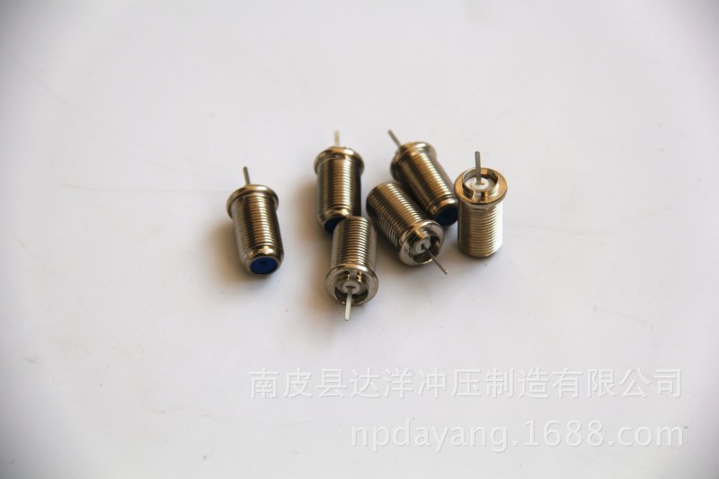 有线电视滤波器用天线插座 F头 F型插座 公制英制 黄铜材质