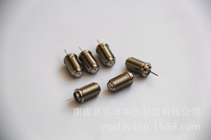 有线电视滤波器用天线插座 F头 F型插座 公制英制 铁材质
