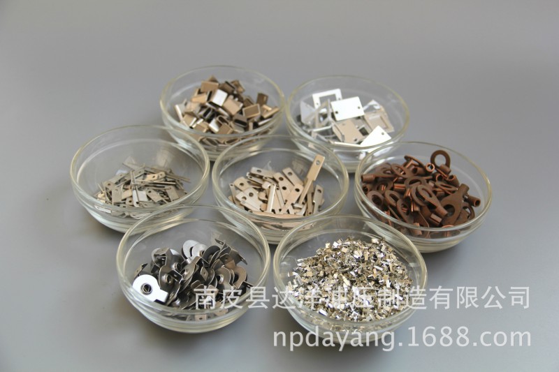 优质五金冲压件加工定制 电子电器配件 小冲压件 精密级07