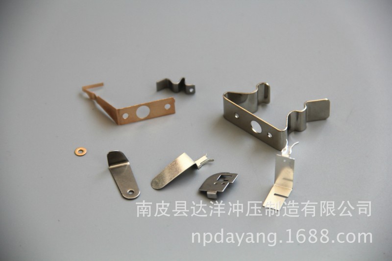 五金冲压件加工 纺织机械配件定制 断纱感应器零件