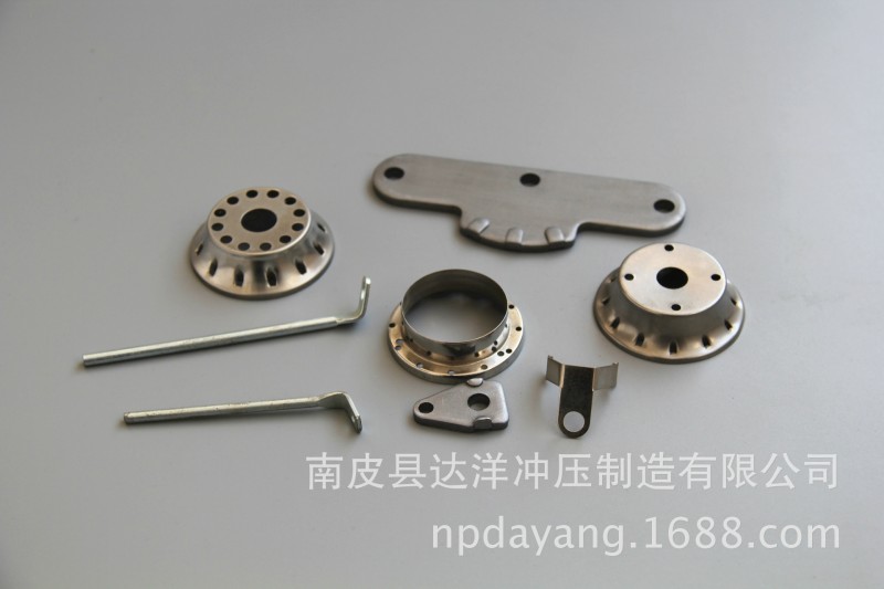 五金冲压件加工 纺织机械配件定制 断纱感应器零件