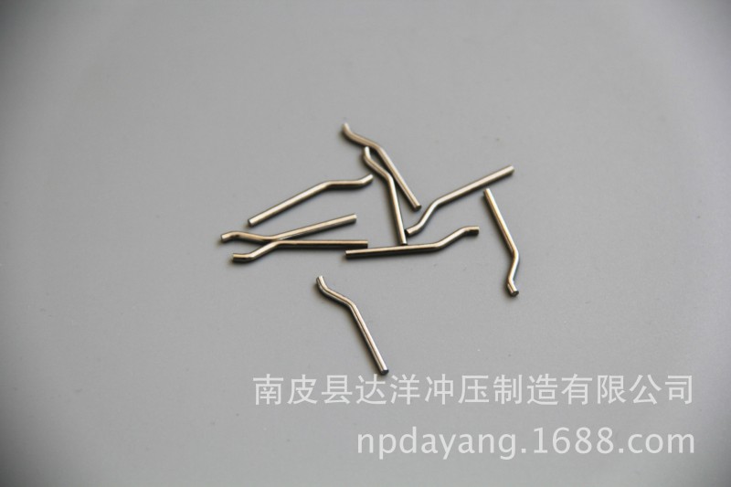 五金冲压件加工 纺织机械配件定制 断纱感应器零件