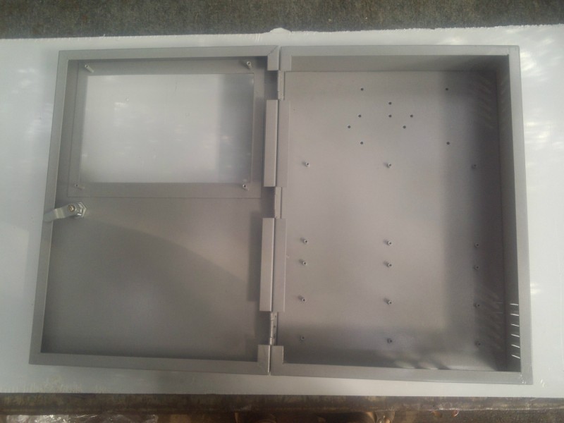 提供气体泄漏检测报警器加工钣金机箱