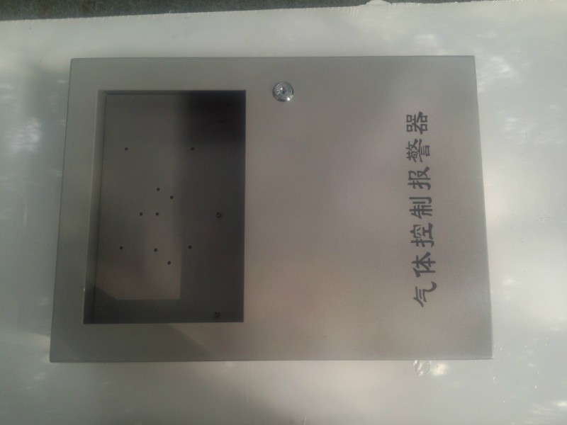 提供气体泄漏检测报警器加工钣金机箱