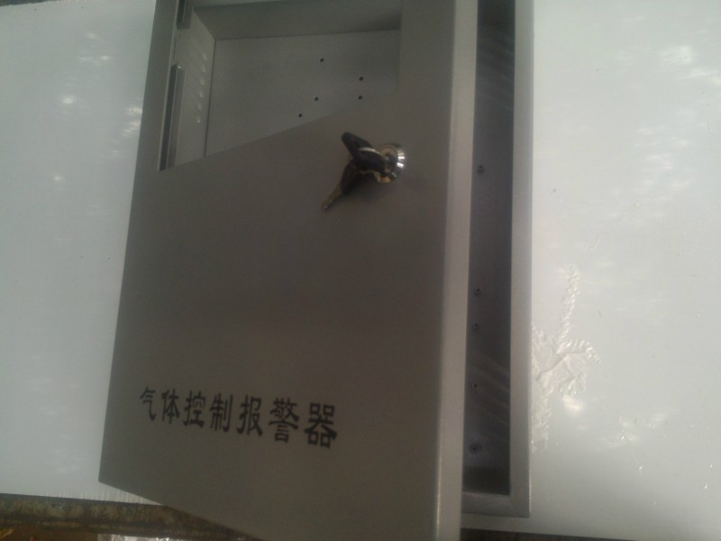提供气体泄漏检测报警器加工钣金机箱