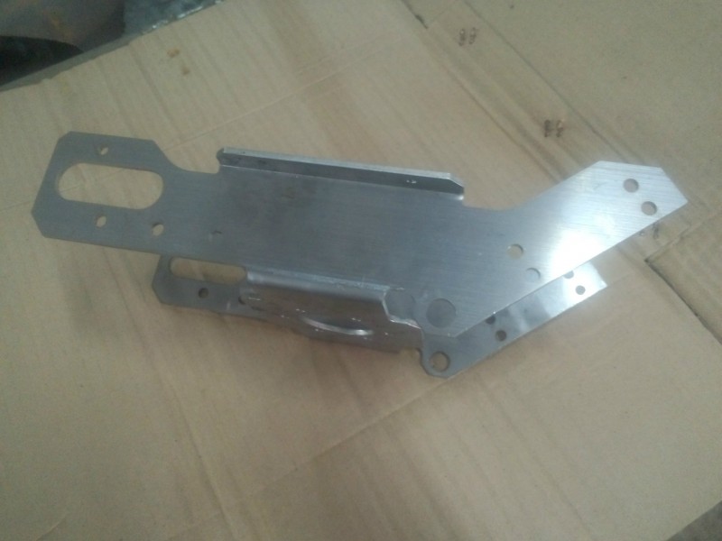 不锈钢钣金件激光折弯加工提供来图来样五金加工