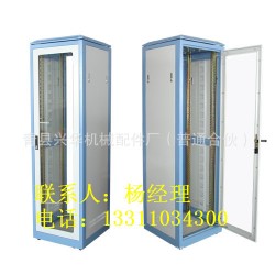 专业批发网络机柜 服务器机柜 电力机柜 钣金外壳 钣金加工